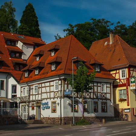Hotel Baer Sinsheim Exterior foto
