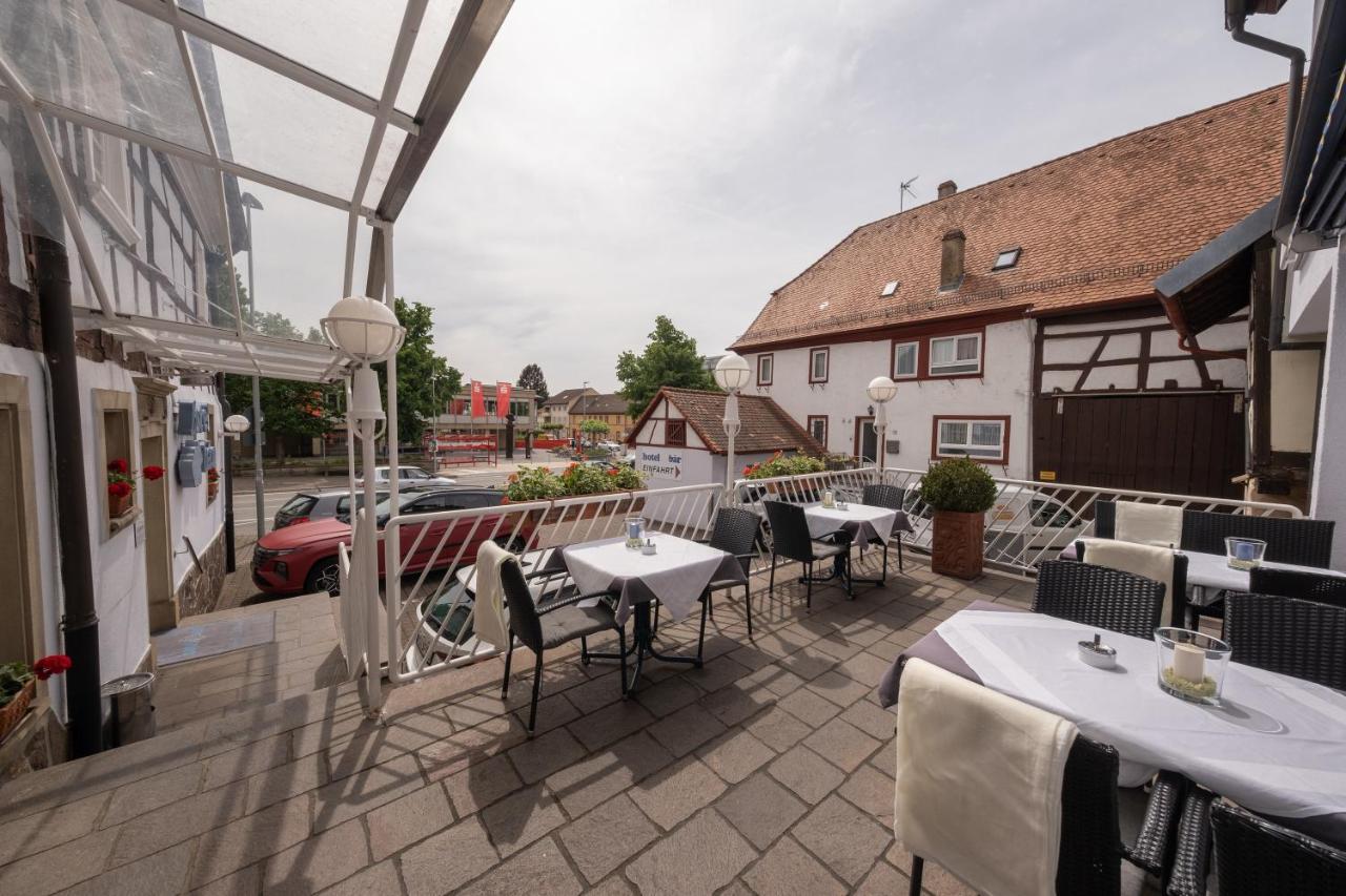 Hotel Baer Sinsheim Exterior foto