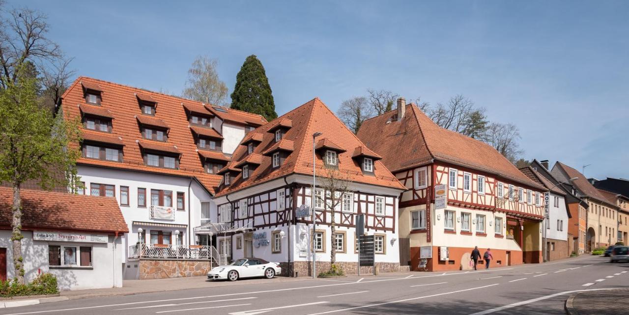 Hotel Baer Sinsheim Exterior foto
